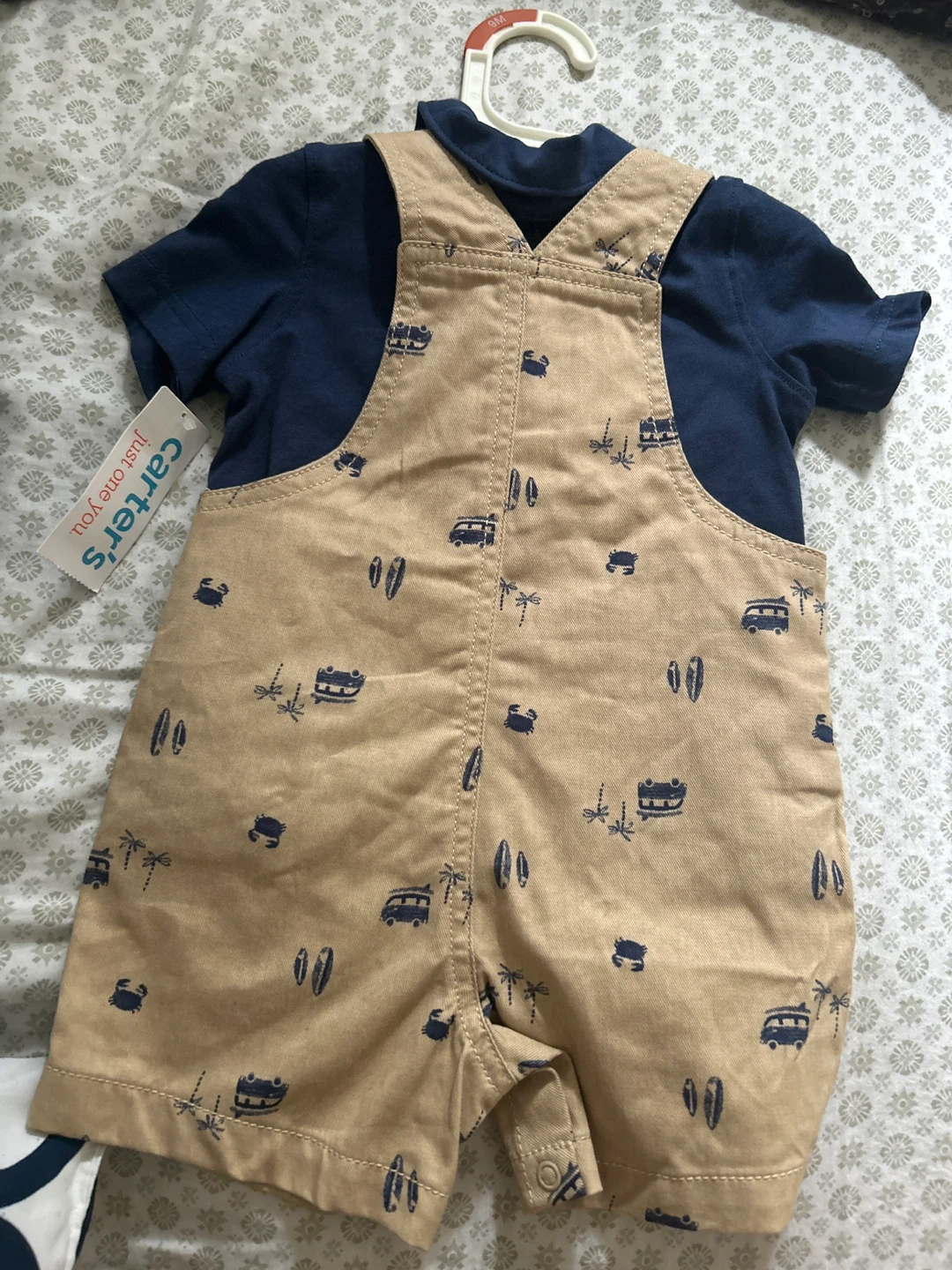 Carter's Baby Boys' 2-Piece Outfit - 9 Months - photo 3