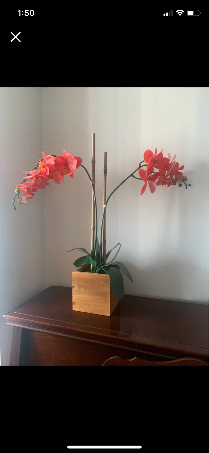 Artificial Orchid Plant