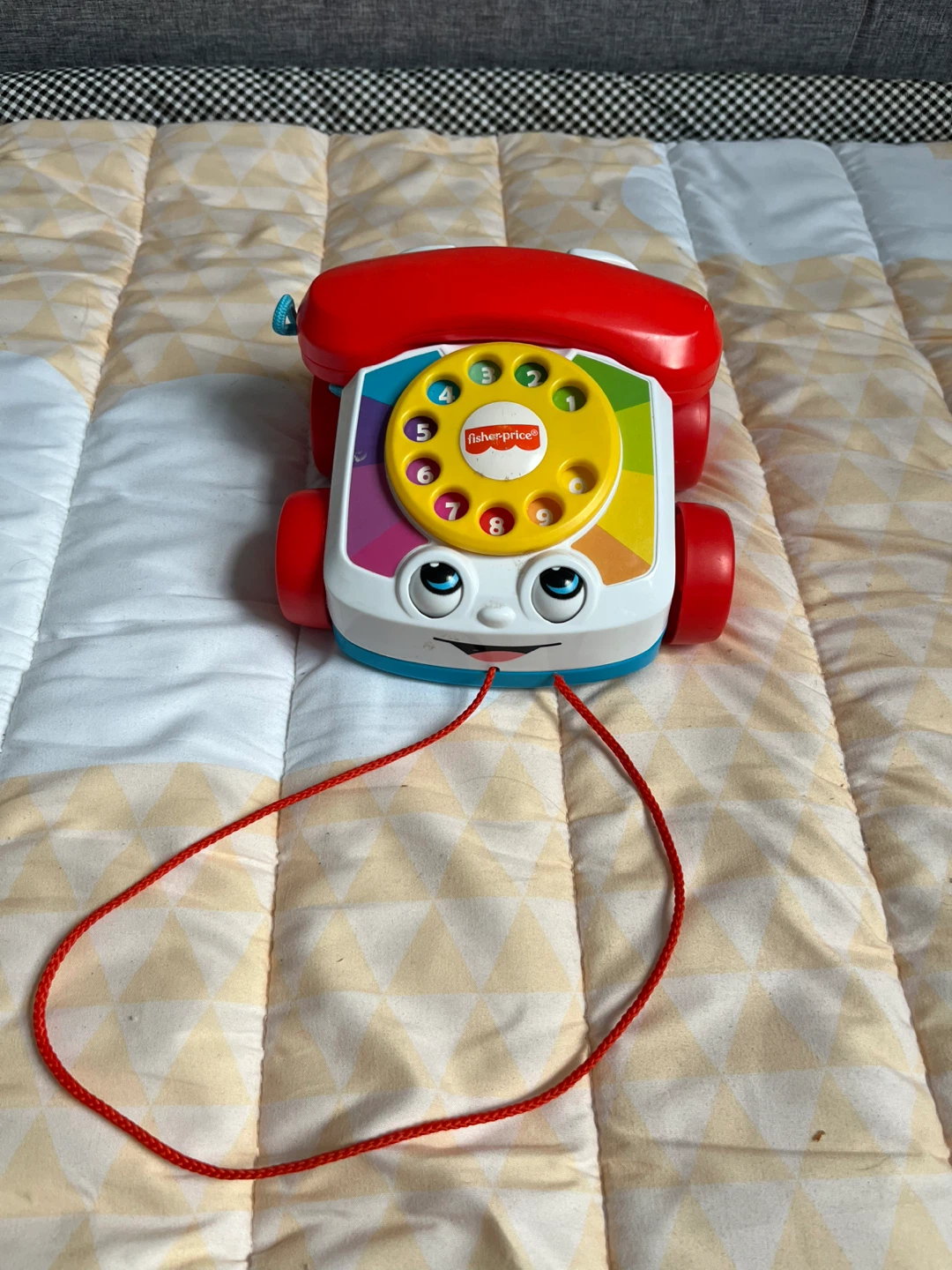 Fisherprice phone toy