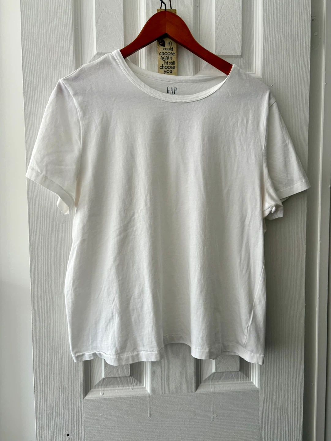 Like New Cotton Gap Tshirt