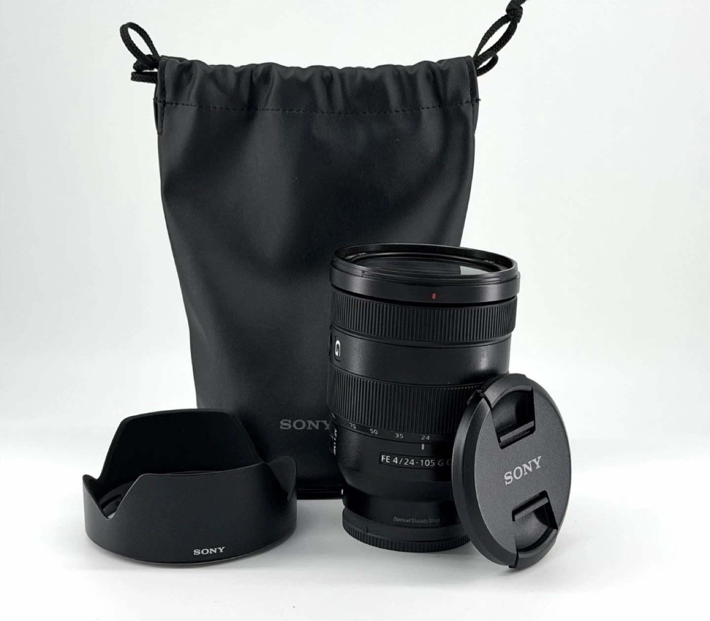 Sony FE 24-105mm F/4 G OSS SEL24105G E-Mount Lens