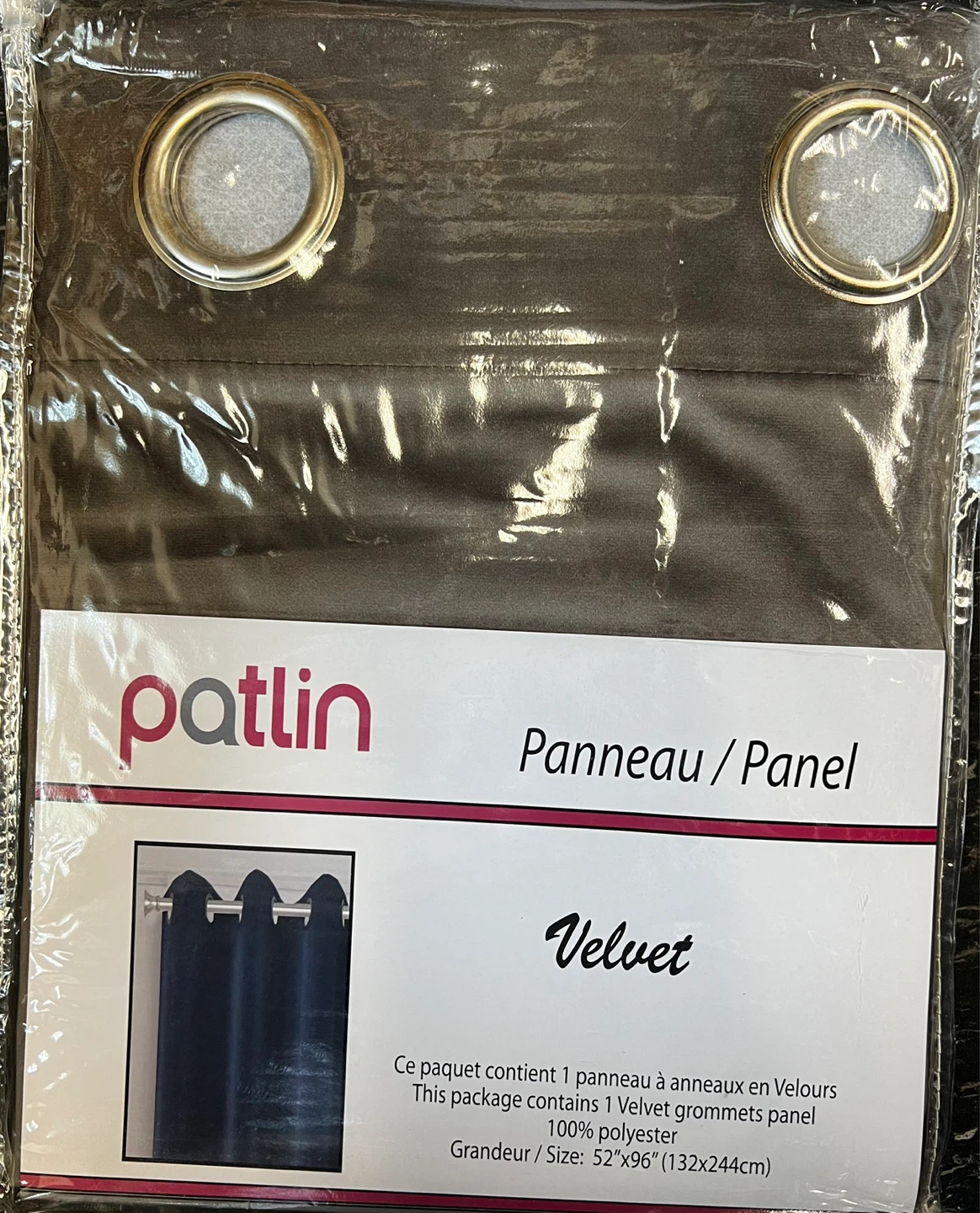 Patlin ONDOYANT Grommet Curtain Panel - photo 5