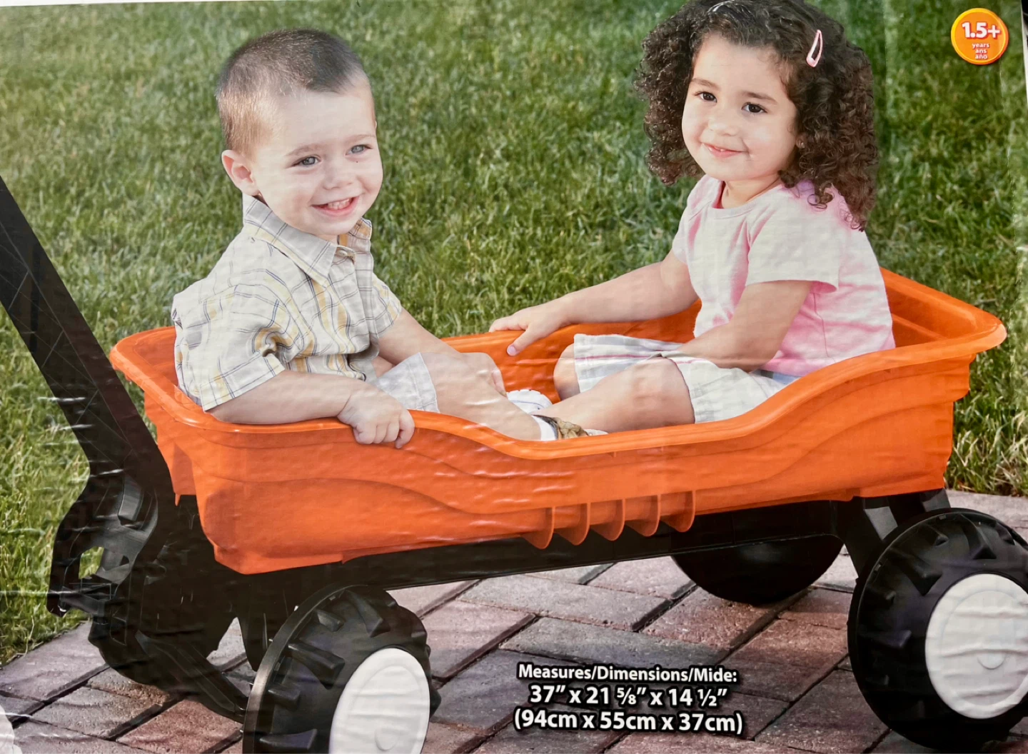 Kids plastic wago - photo 2