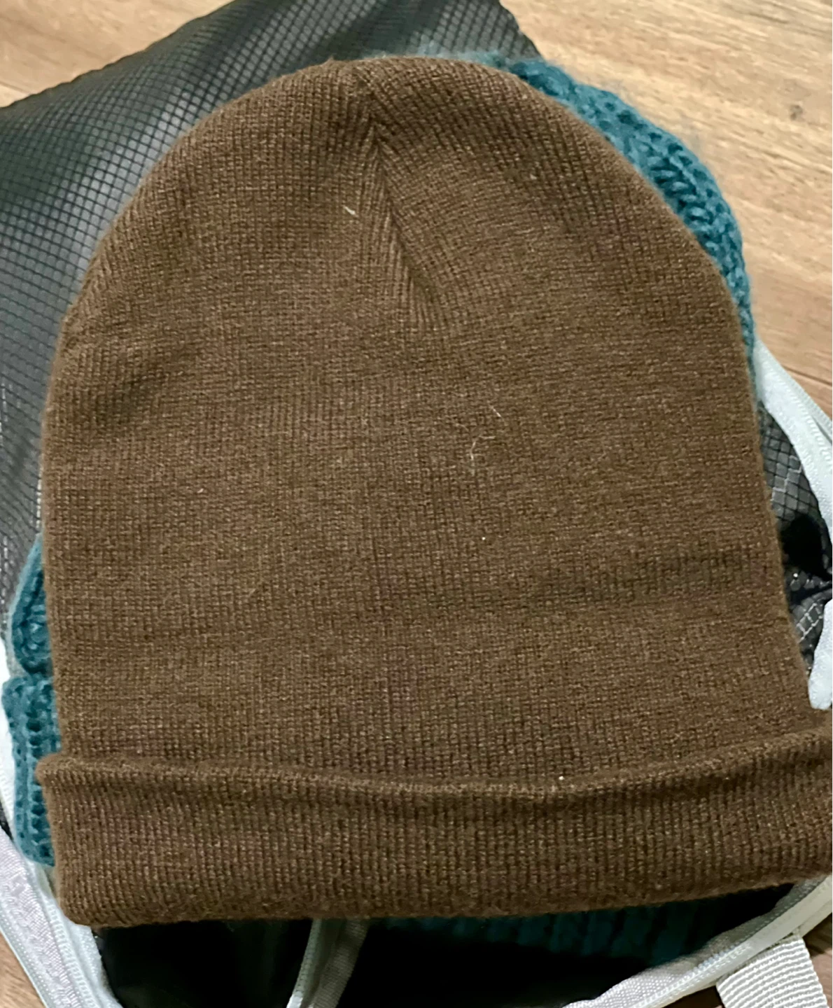 Hat Bundle: 3 Beanies - Black, Brown, and Green (Unisex) - photo 5