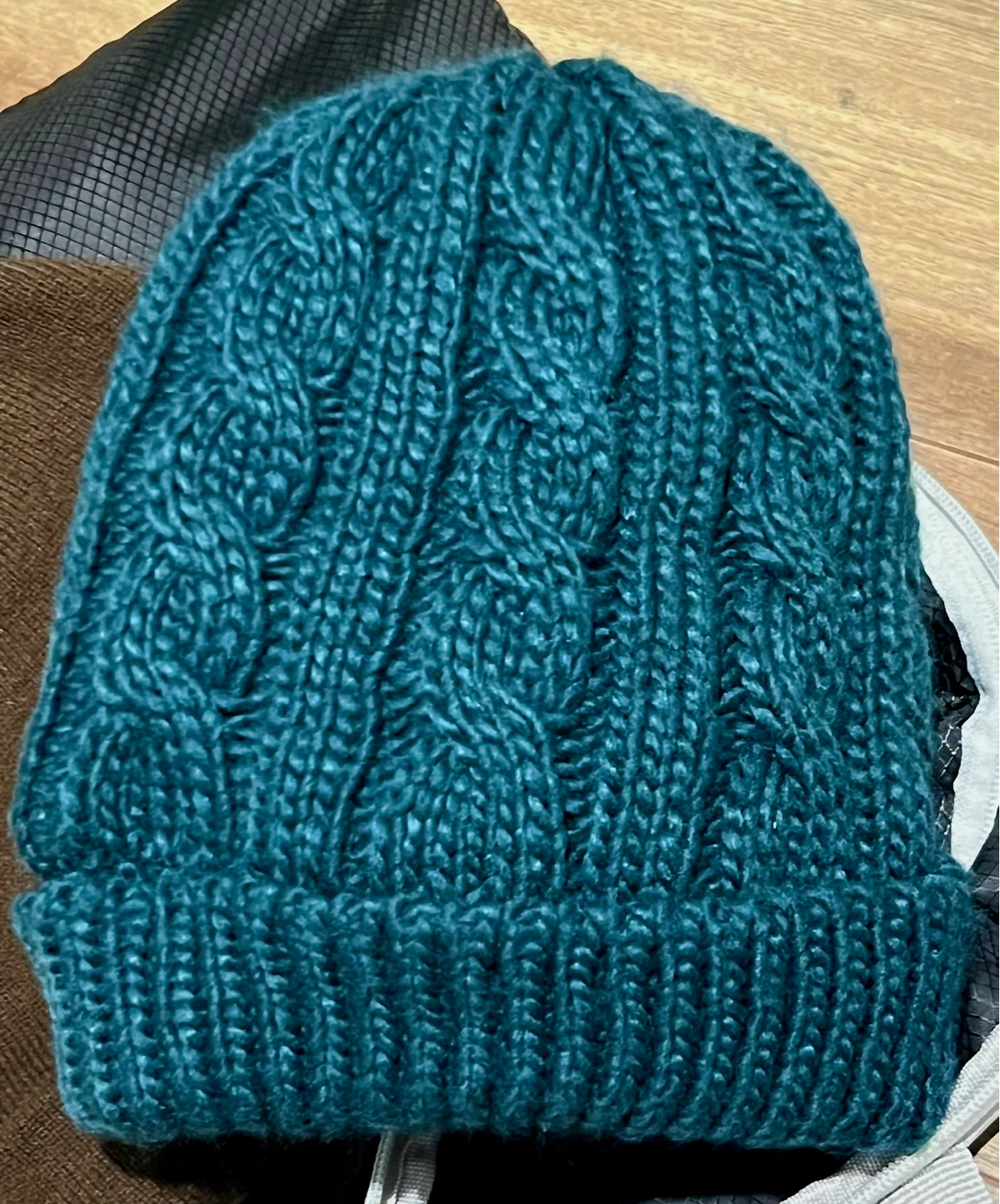 Hat Bundle: 3 Beanies - Black, Brown, and Green (Unisex) - photo 4