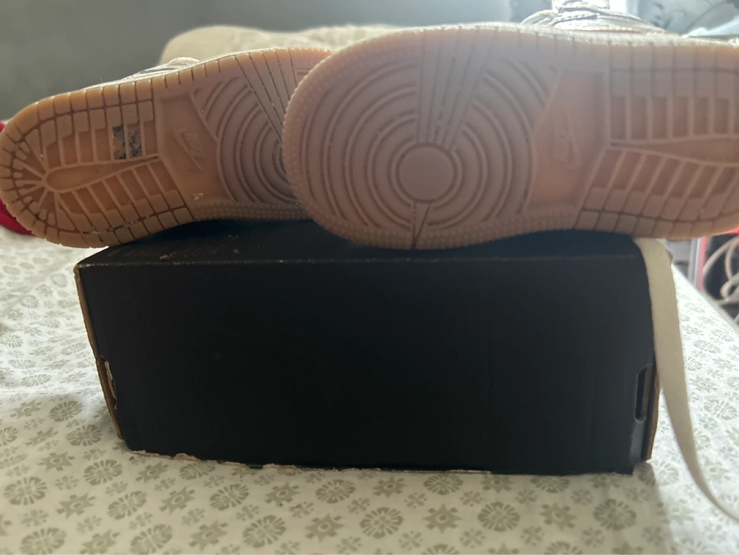 Nike Air Jordan 1 Toddler Shoes - photo 4