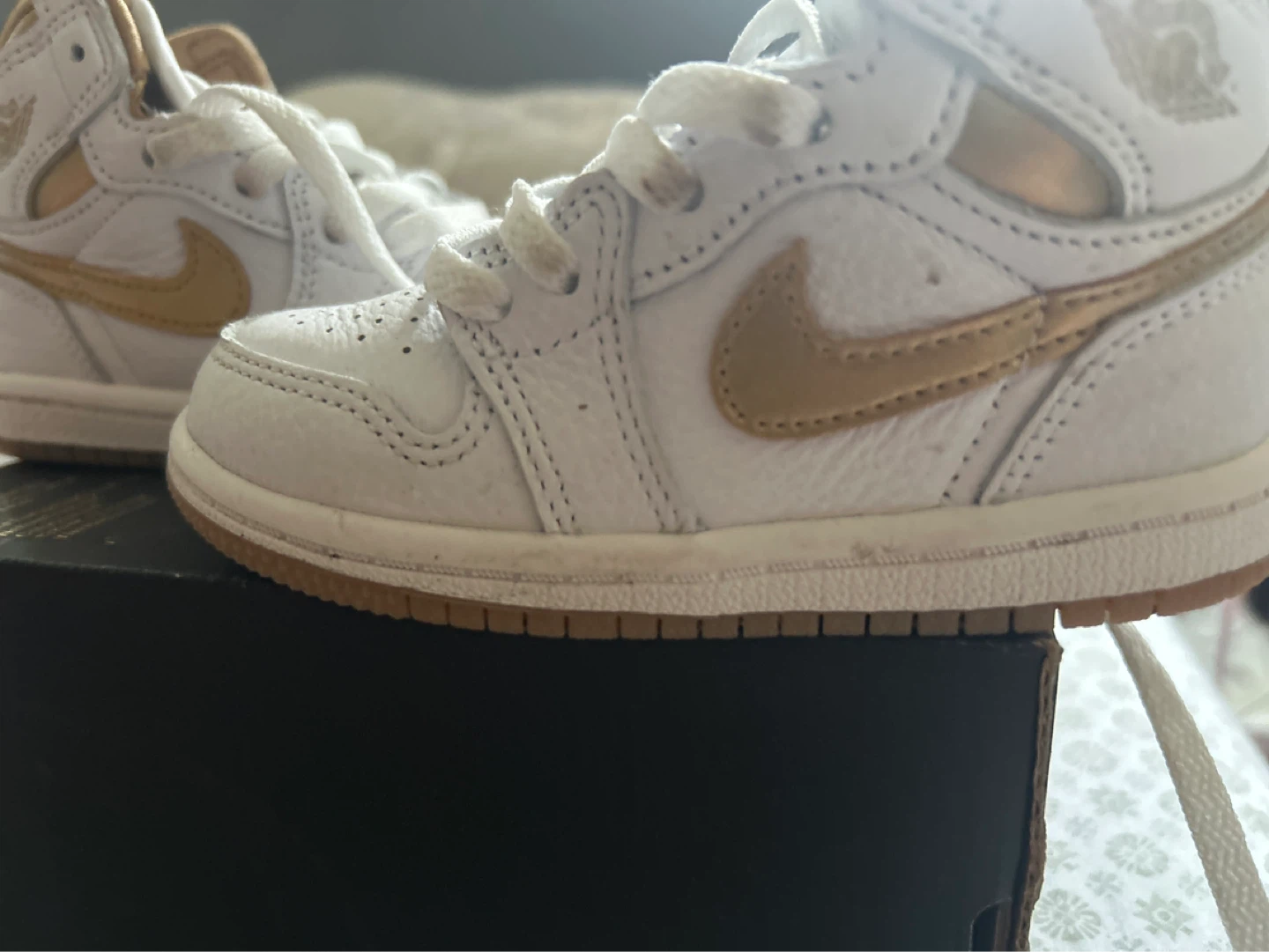 Nike Air Jordan 1 Toddler Shoes - photo 5