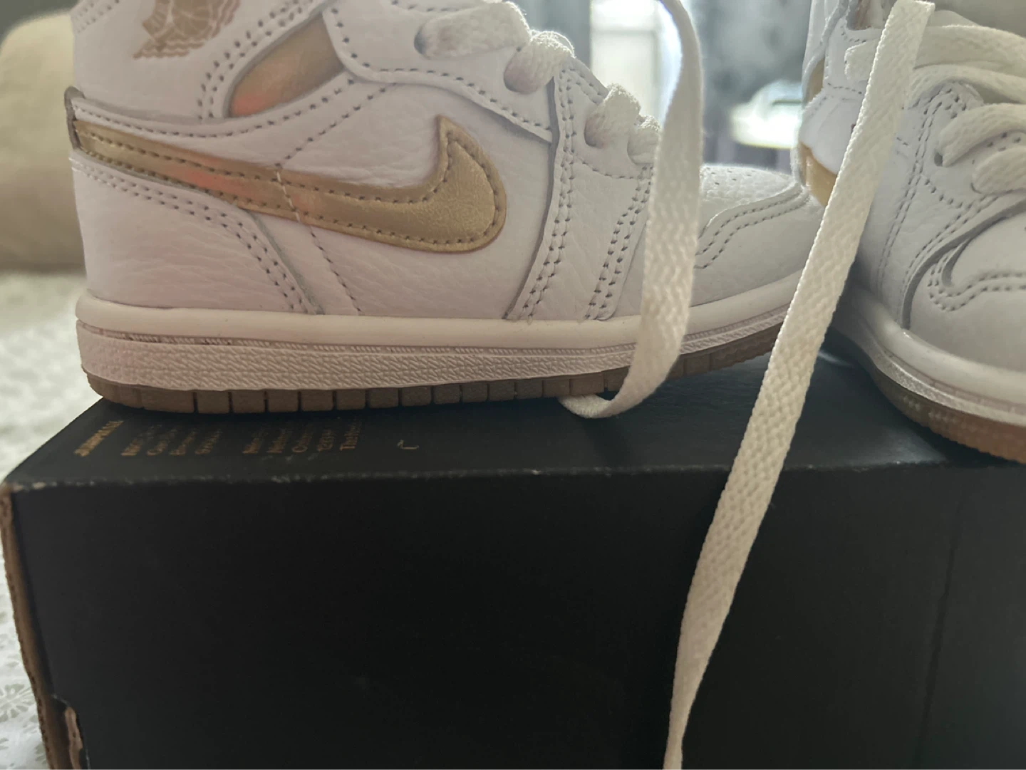 Nike Air Jordan 1 Toddler Shoes