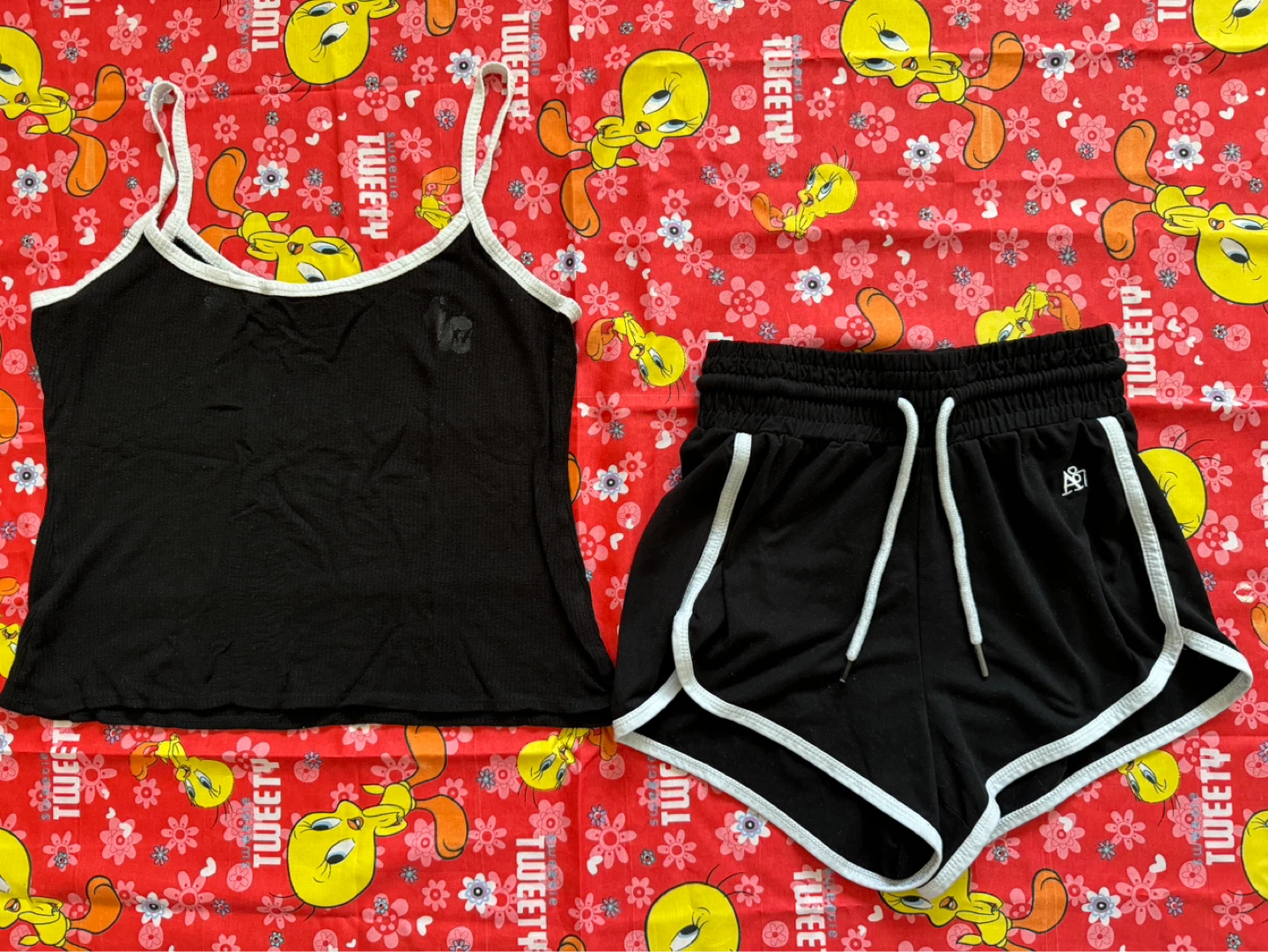6 pcs - Women Summer  Top & Shorts - photo 2