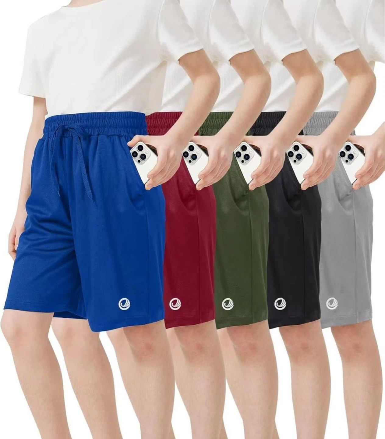 Kids Athletic Shorts - medium