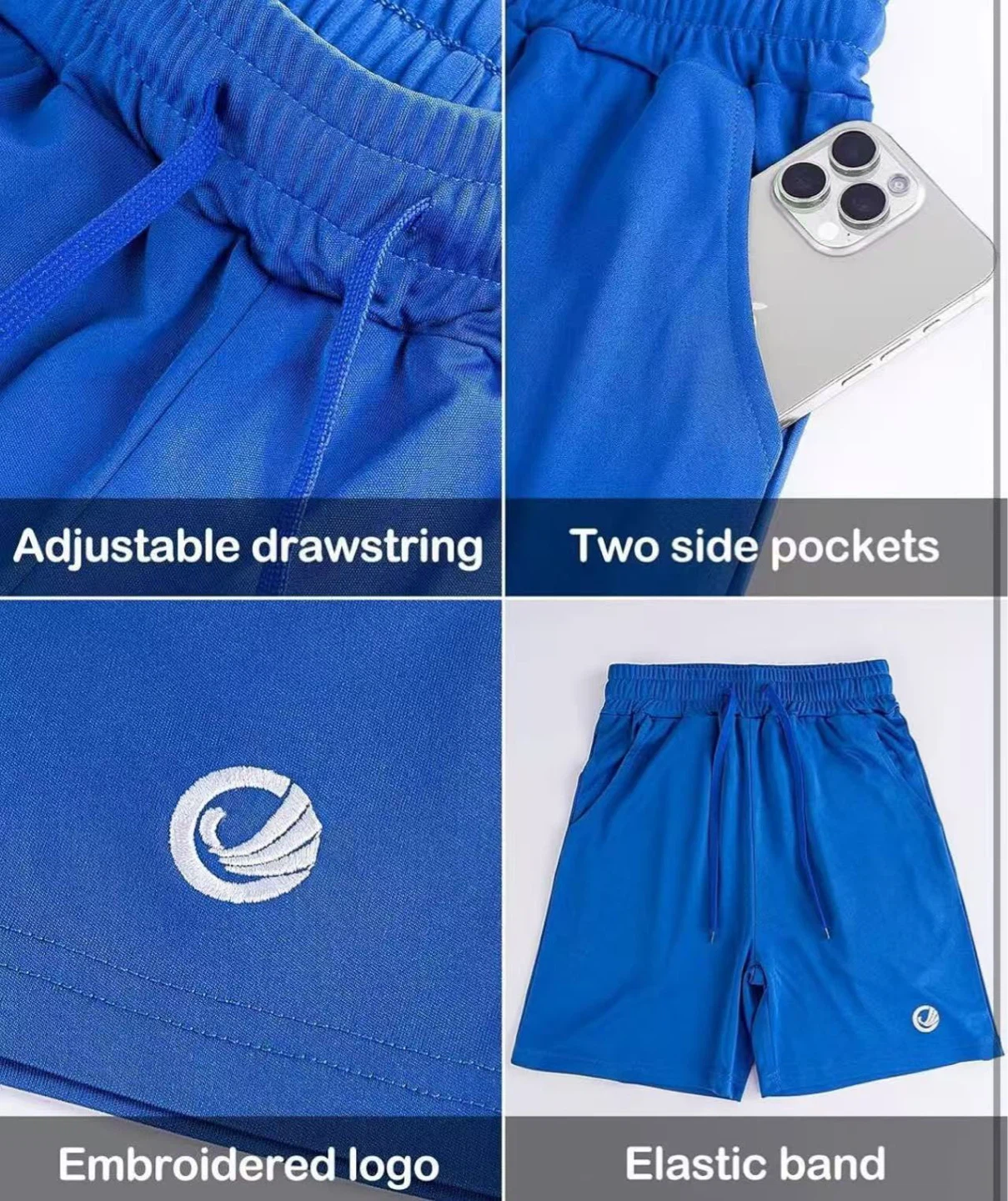 Kids Athletic Shorts - medium - photo 2