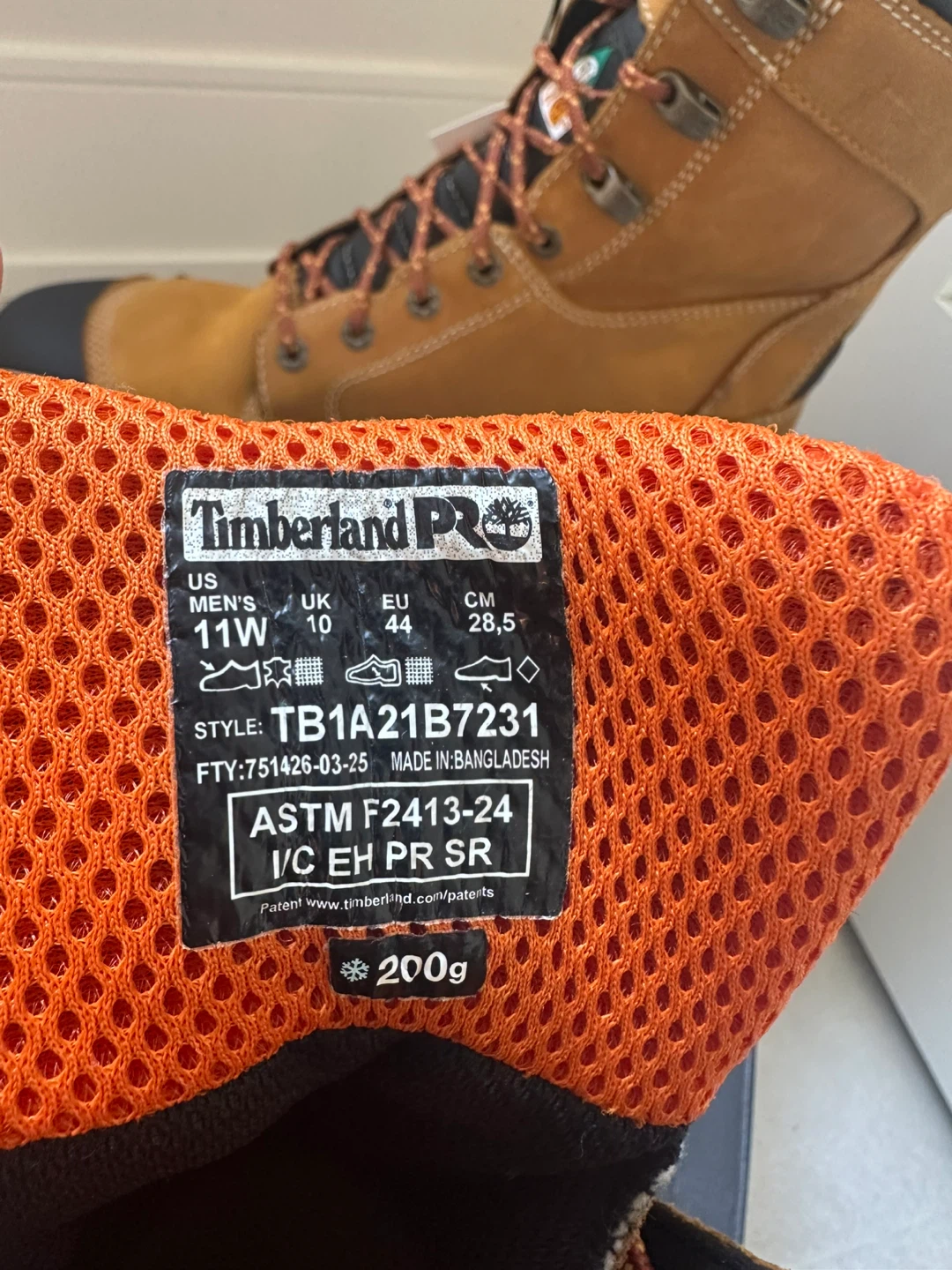Timberland Pro 8" Boondock Composite Safety Toe Waterproof Boots - photo 5