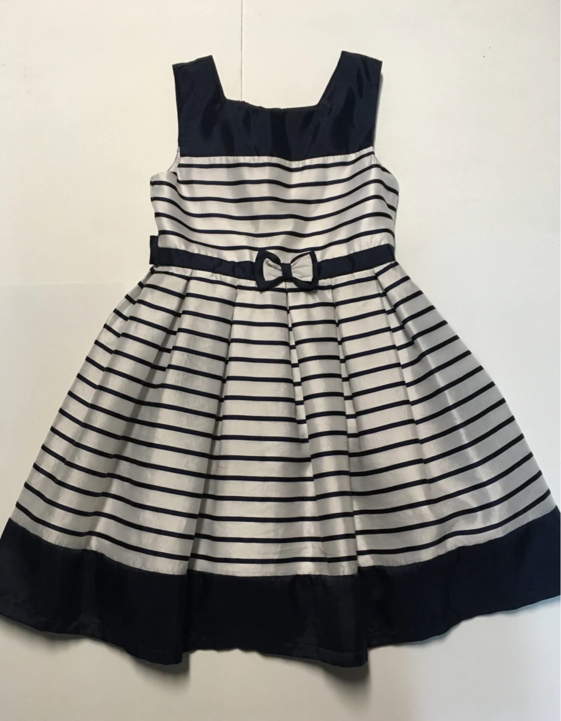 6Yo Girls Striped Dress