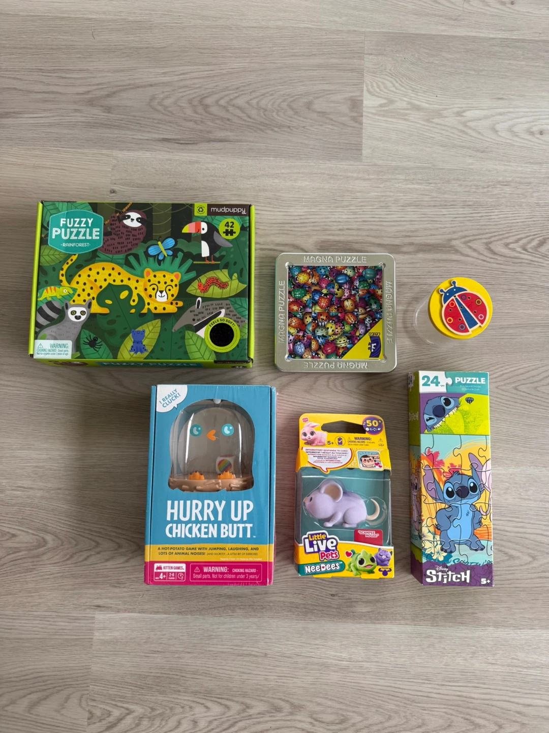 Bundle of new & like-new toys