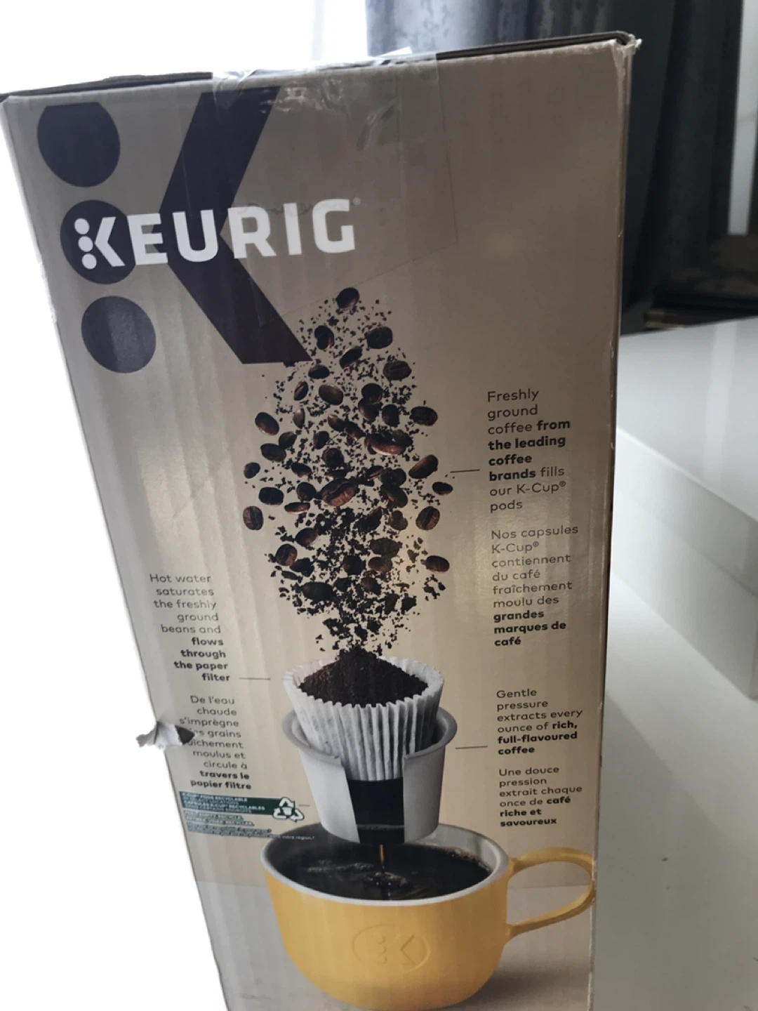 Keurig K-Mini Single Serve Coffee Maker - Matte Black - photo 2