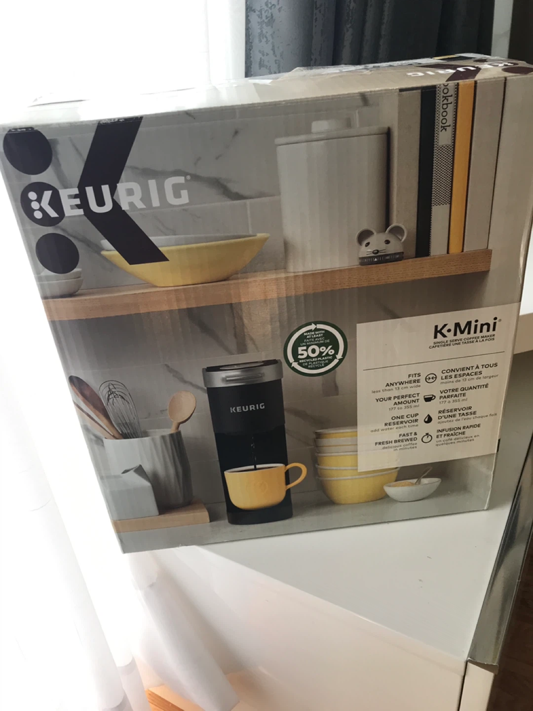 Keurig K-Mini Single Serve Coffee Maker - Matte Black