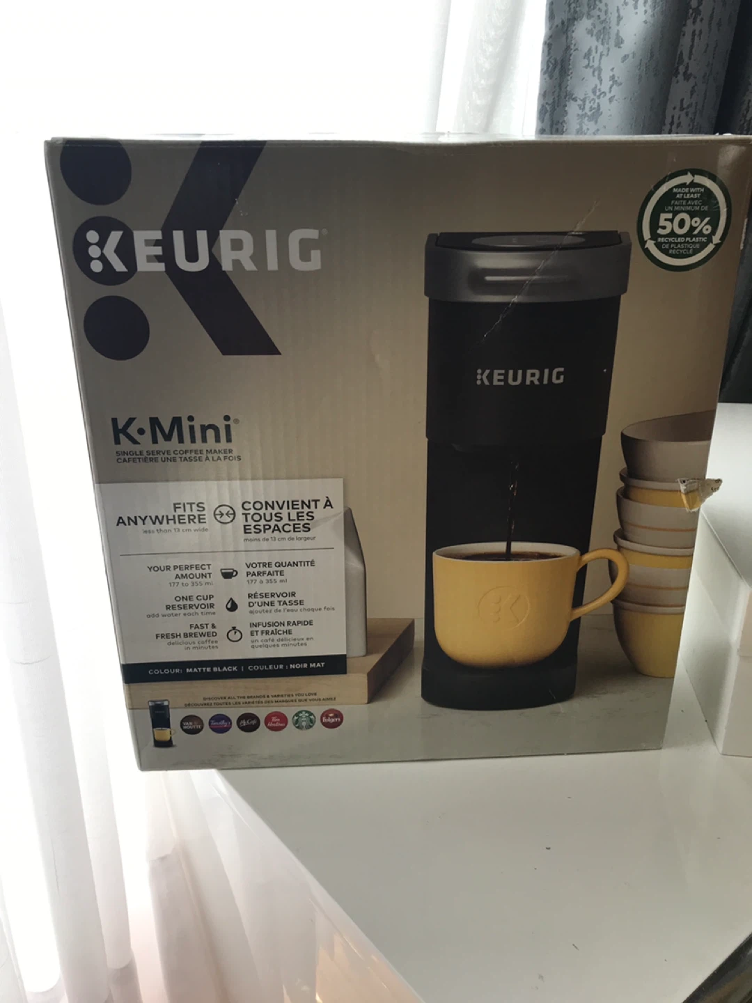 Keurig K-Mini Single Serve Coffee Maker - Matte Black - photo 4