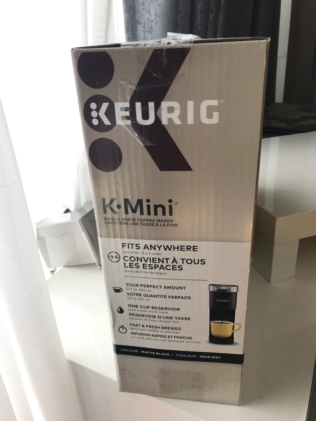 Keurig K-Mini Single Serve Coffee Maker - Matte Black - photo 3