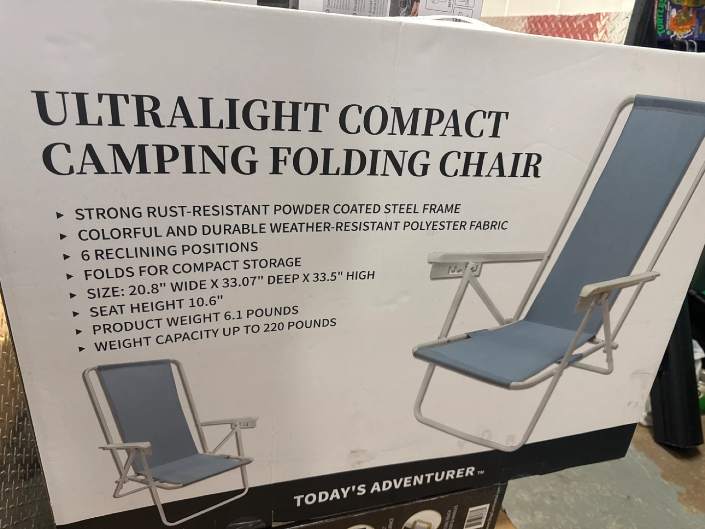 Ultralight Compact Camping Folding Chair - photo 2