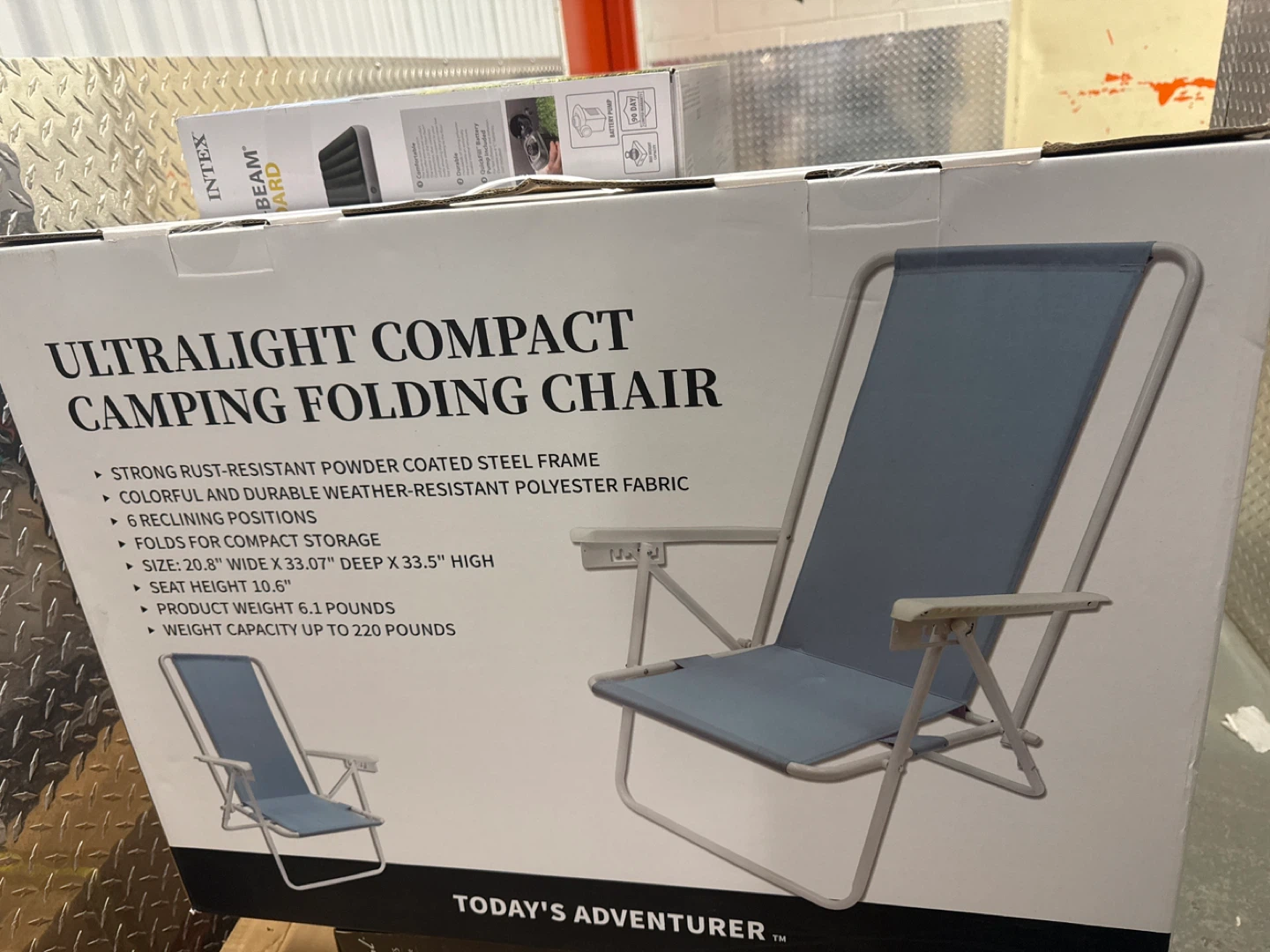 Ultralight Compact Camping Folding Chair