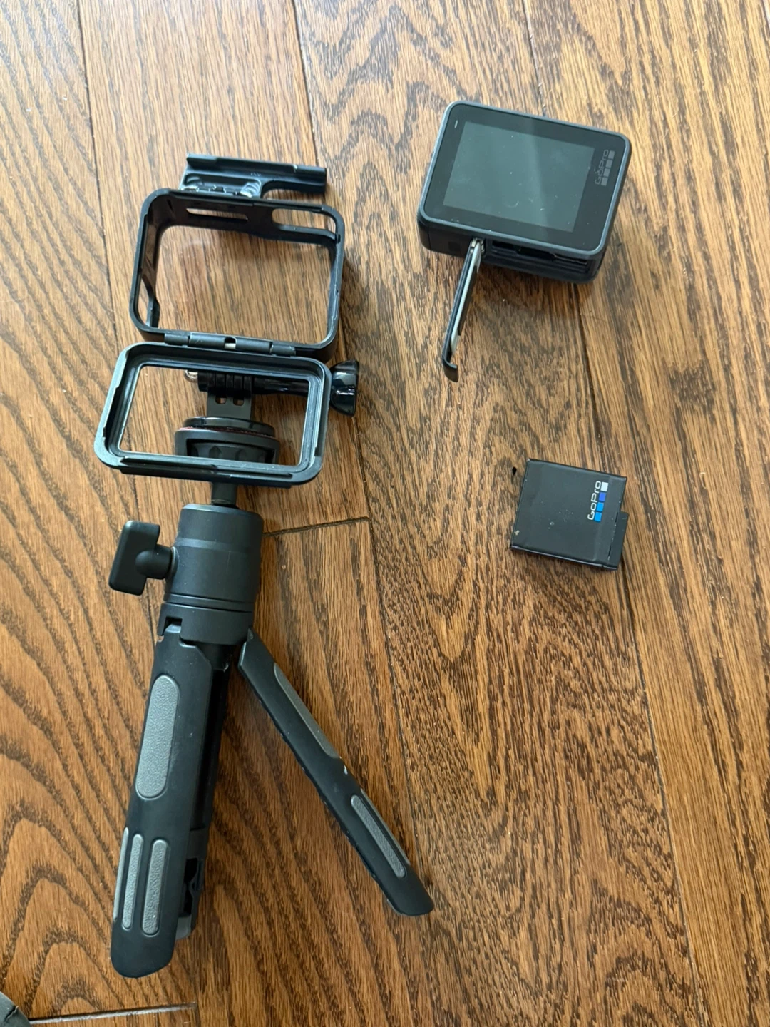 GoPro 5  with Tripod and Accessories - photo 4