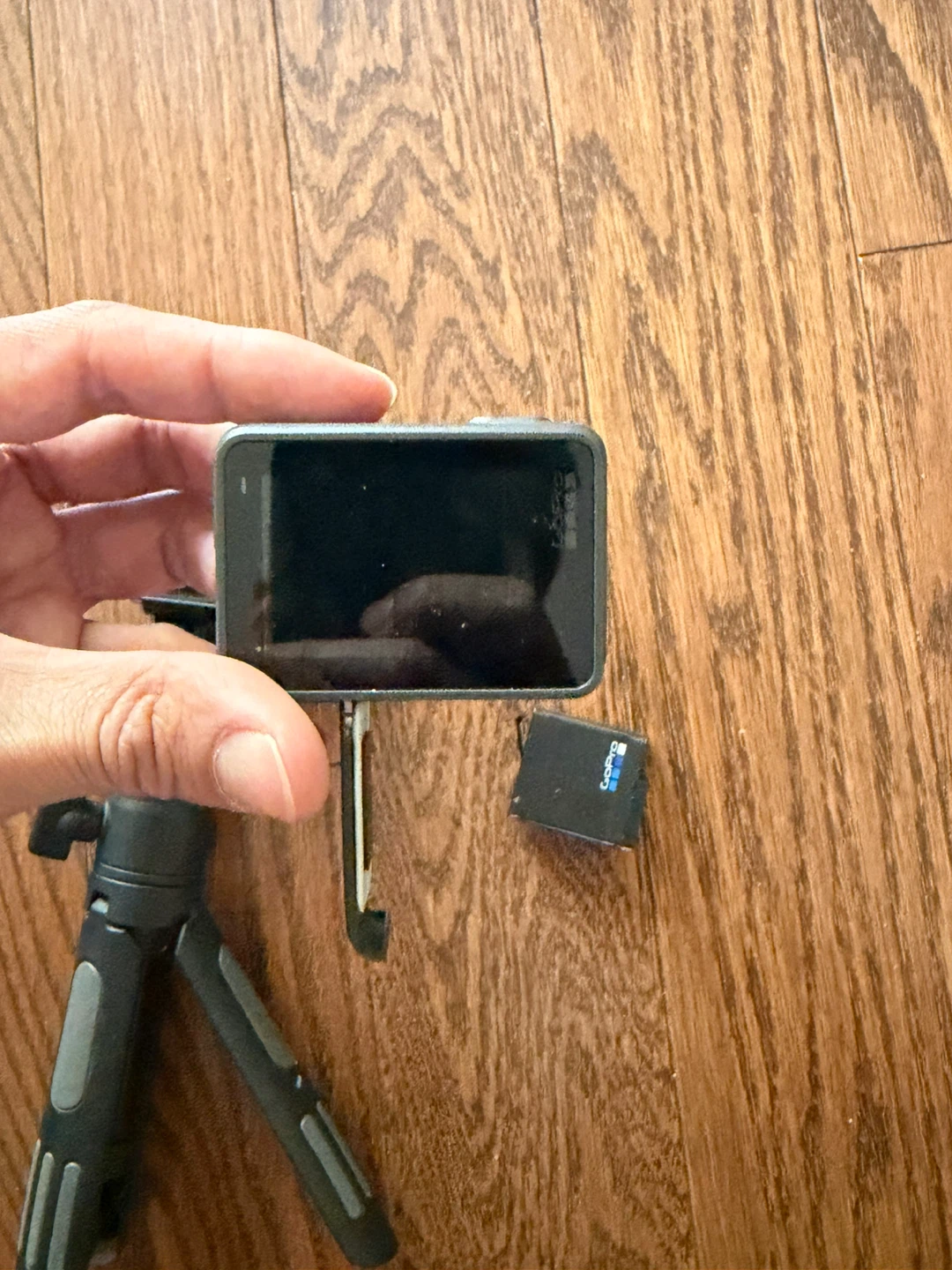 GoPro 5  with Tripod and Accessories - photo 2