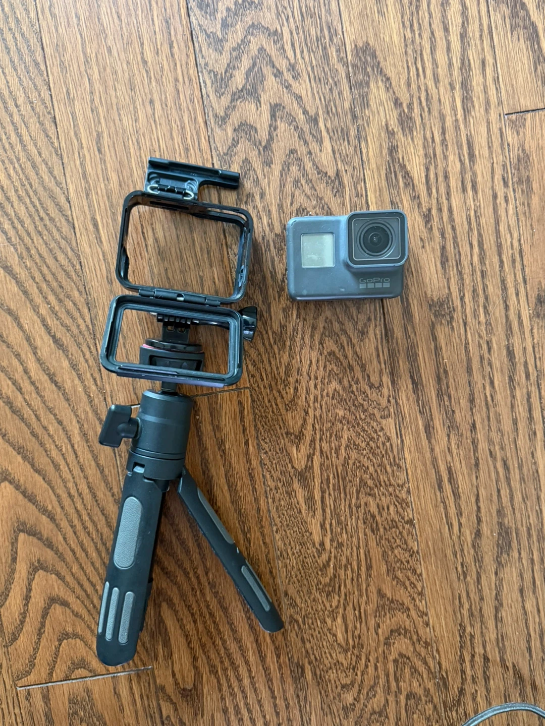 GoPro 5  with Tripod and Accessories - photo 3