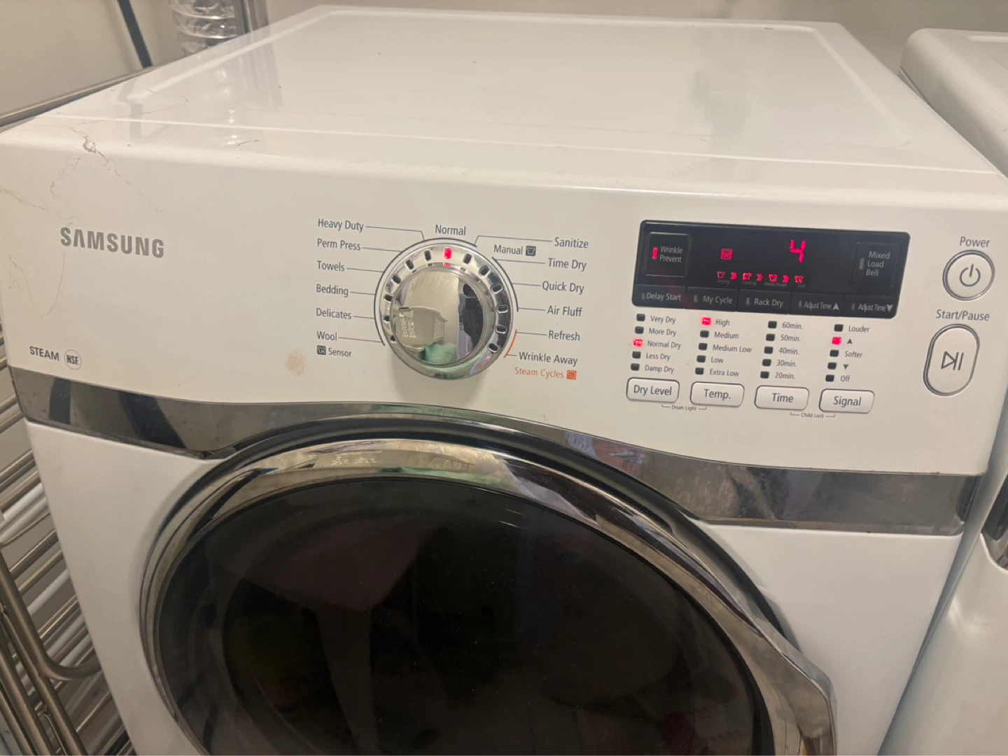 Samsung Front Load Washer and Dryer - photo 4