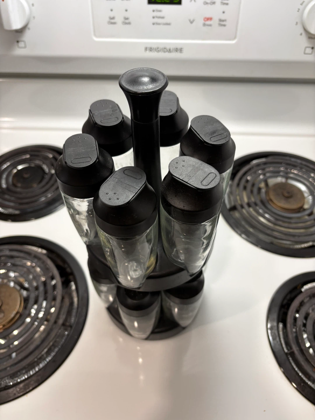 Spice Rack with 12 Jars