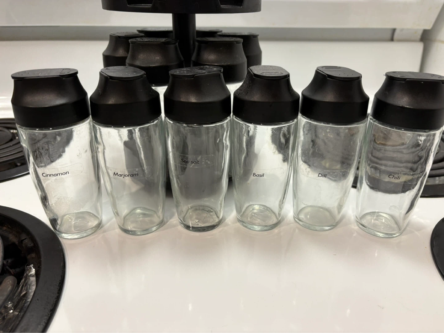 Spice Rack with 12 Jars - photo 3