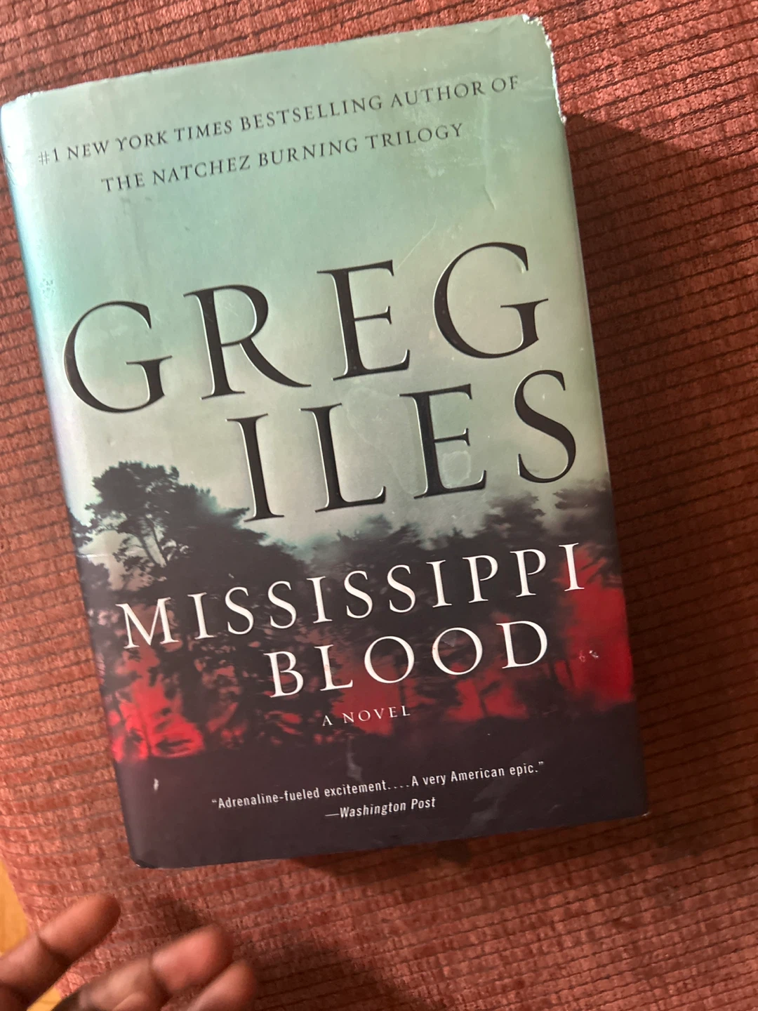 Mississippi Blood by Greg Iles Novel - photo 3