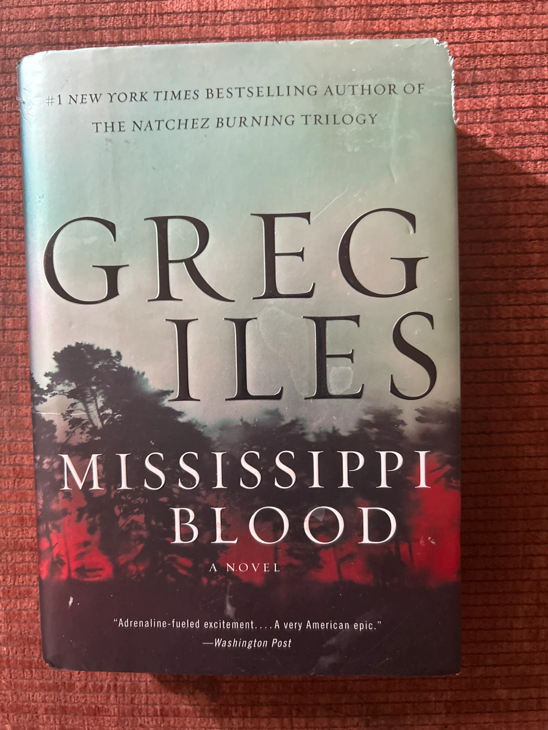Mississippi Blood by Greg Iles Novel