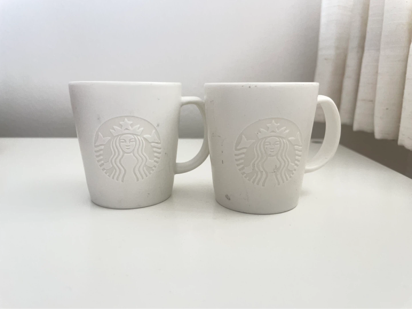 Starbucks Coffee Matte Mugs for Espresso