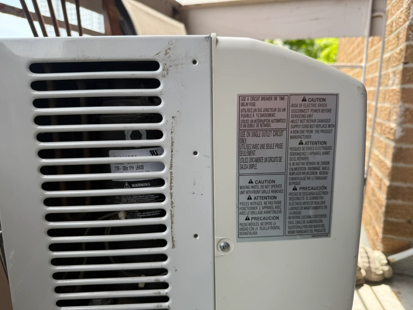 LG LW5014 5000 BTU Window Air Conditioner - photo 2