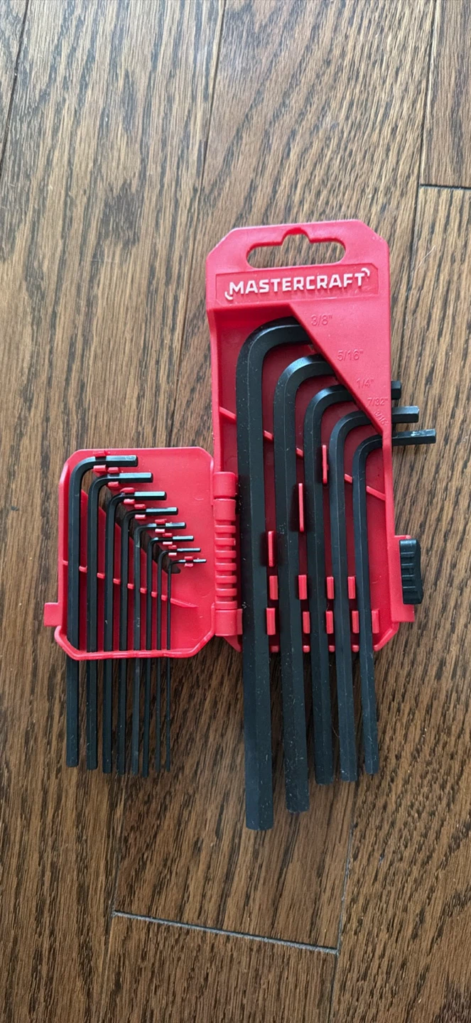 Mastercraft 13-Piece Hex L-Key Set - photo 2