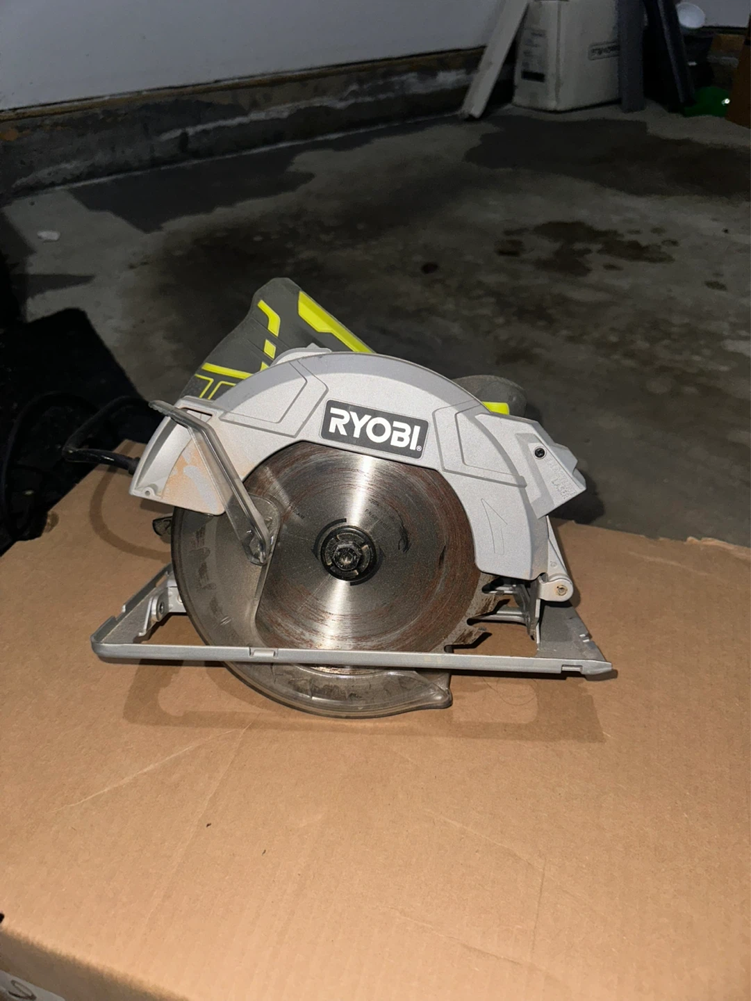 Ryobi circular power saw
