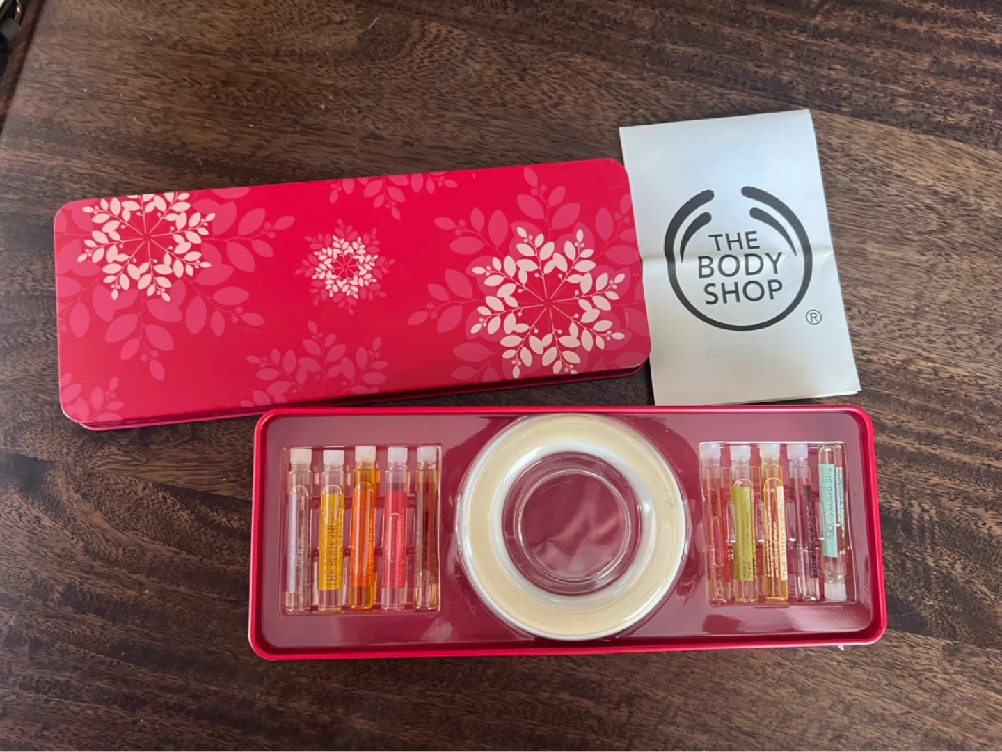The Body Shop Perfume Sampler Set