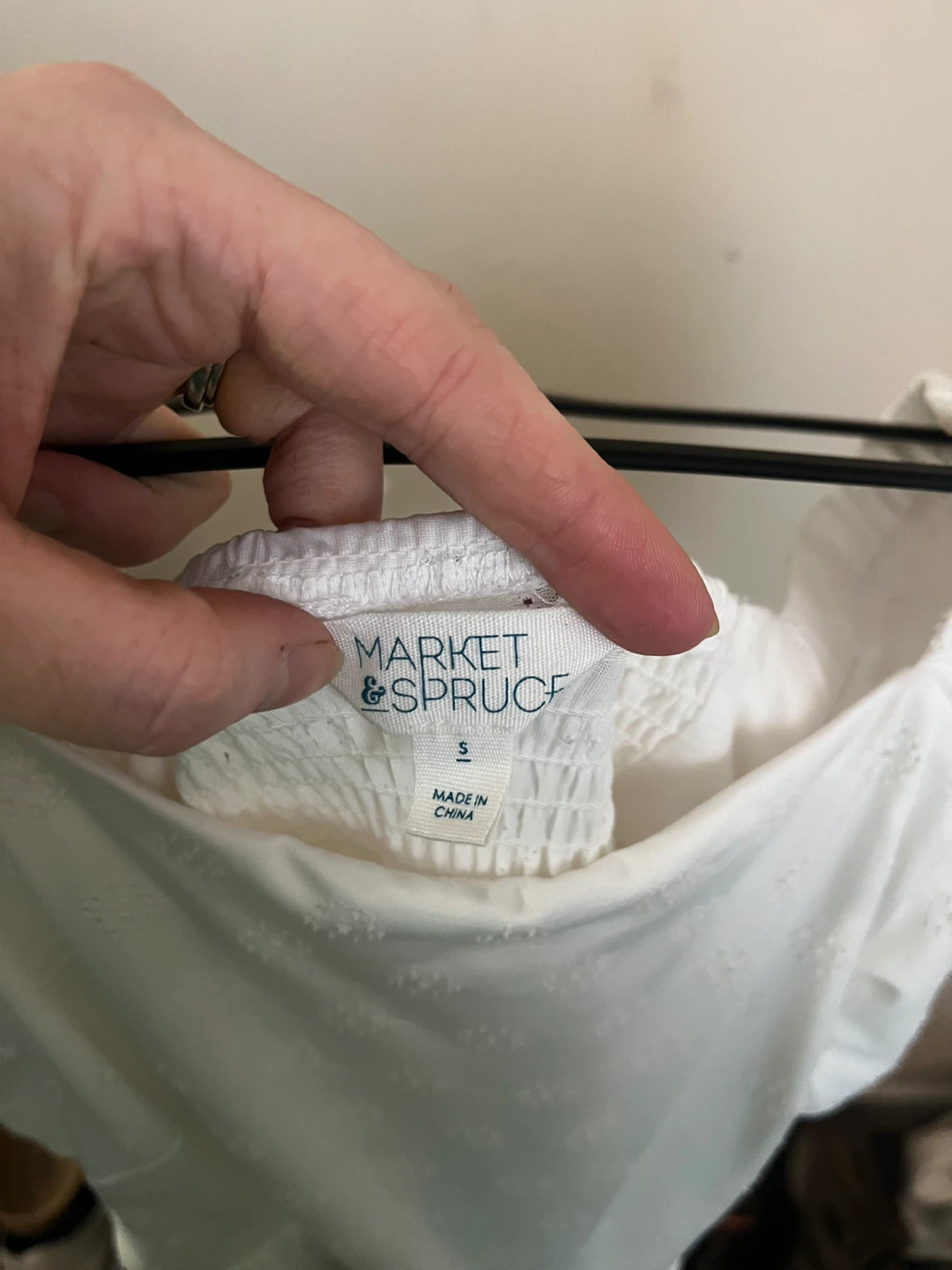 Market & Spruce White Eyelet Dress - photo 3