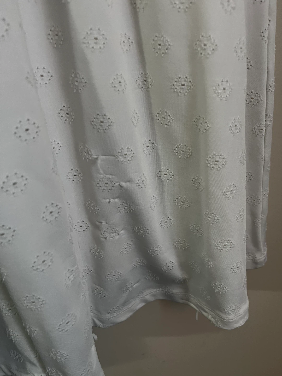 Market & Spruce White Eyelet Dress - photo 4