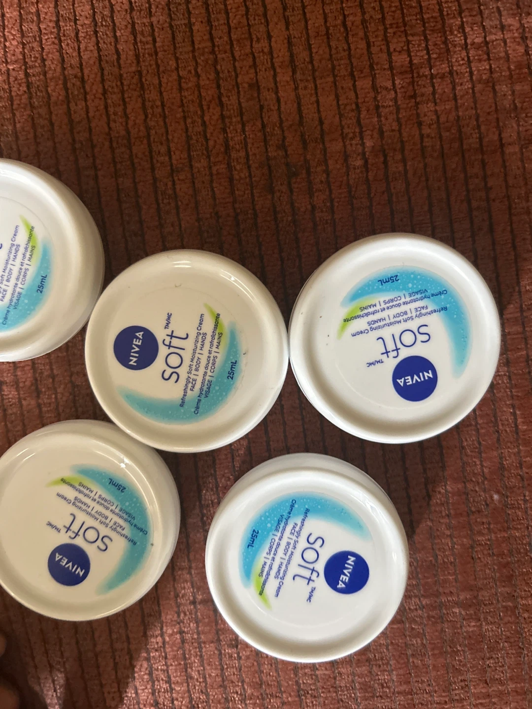 Nivea Soft Refreshing Cream - 5 x 25ml Pots - photo 3