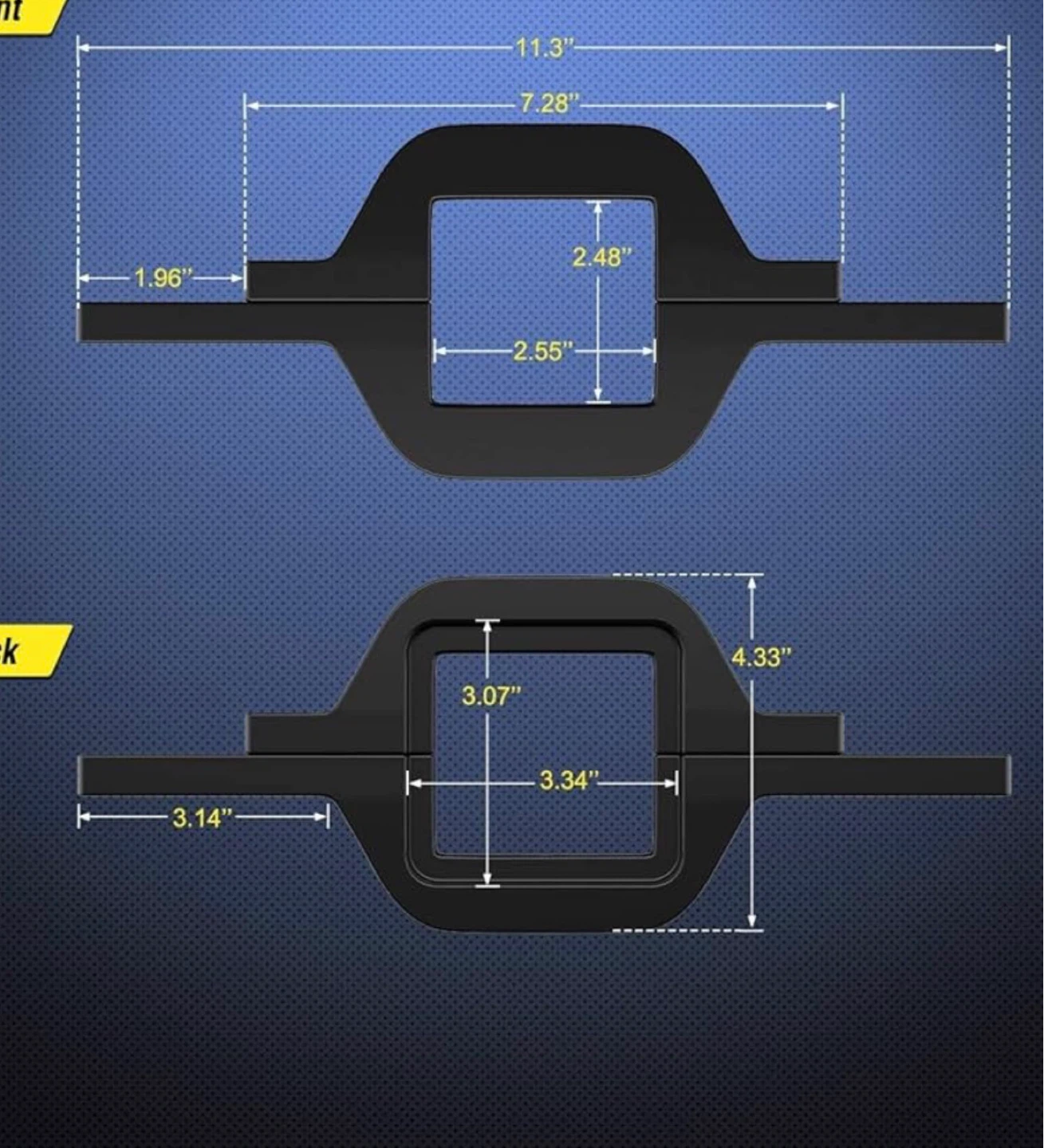 LED Hitch Mount Light Bar - photo 5