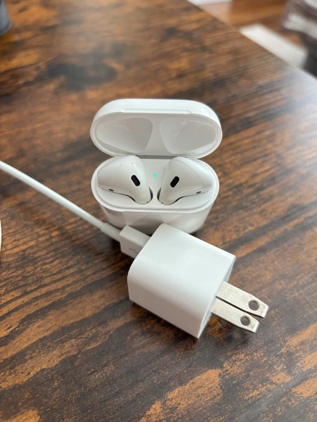 Apple AirPods (2nd Gen) with Charging Case and Charger