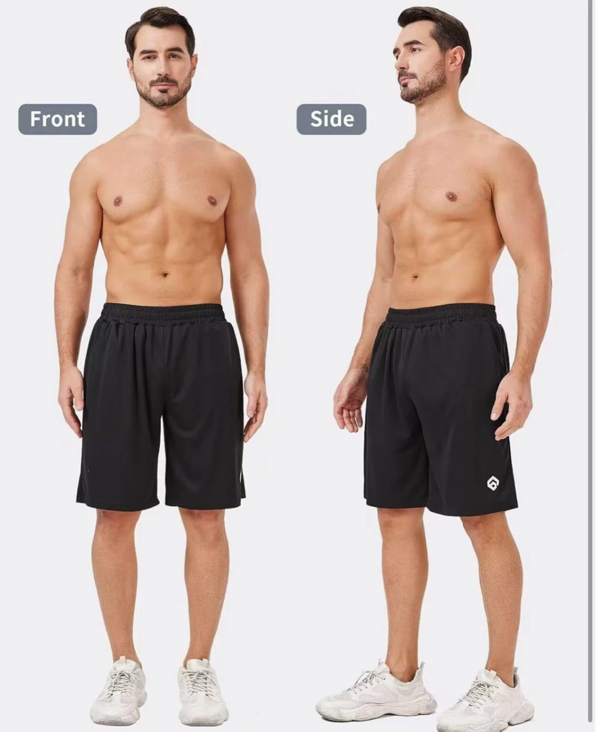 5 pcs Men's Athletic Shorts - photo 2