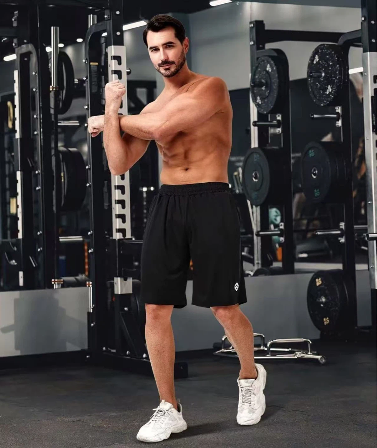 5 pcs Men's Athletic Shorts - photo 5