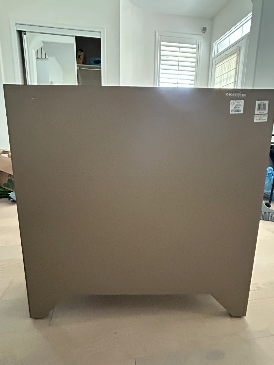 3-Drawer Wooden Chest - photo 3
