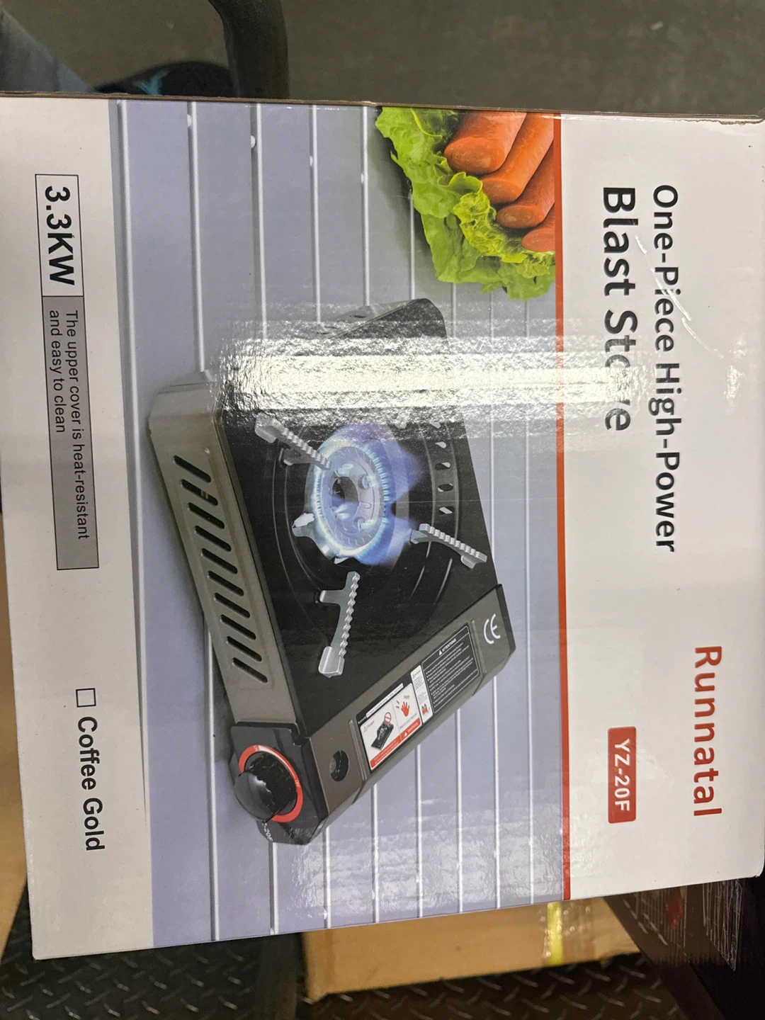Runnatal One-Piece High-Power Blast Stove YZ-20F