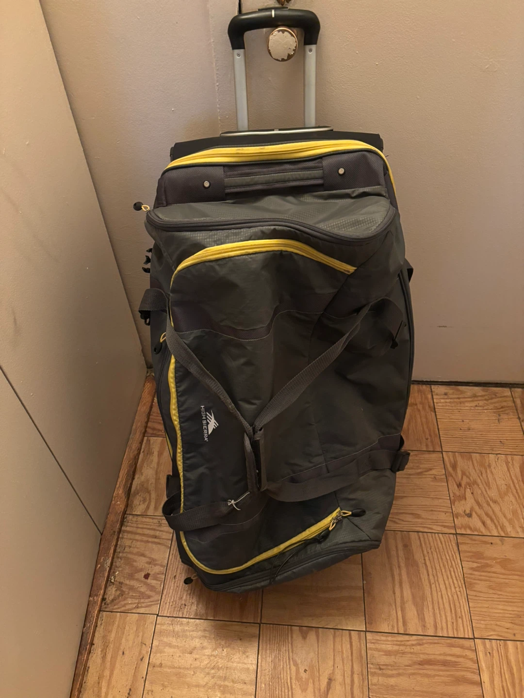 High Sierra Rolling Duffel Bag