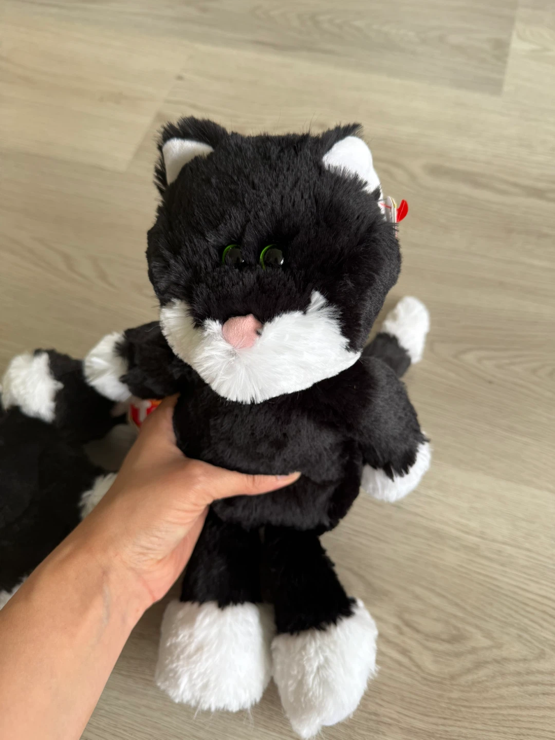 Two brand new TY Attic Collection Bessie Cats - photo 3