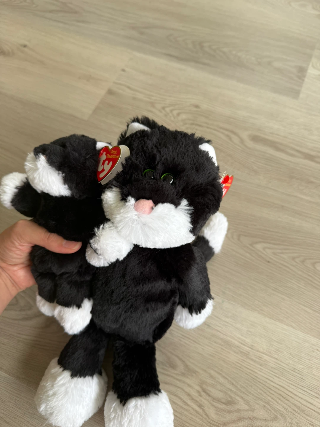 Two brand new TY Attic Collection Bessie Cats - photo 2