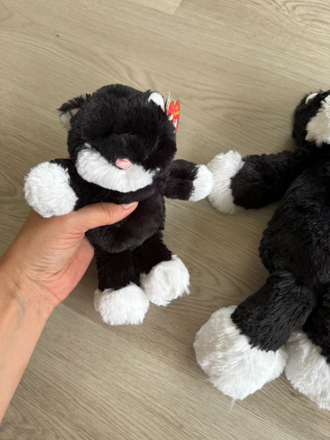 Two brand new TY Attic Collection Bessie Cats - photo 5